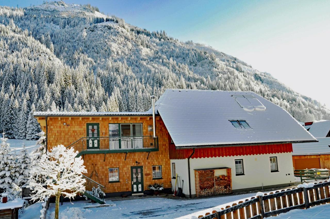 Landhaus Riesneralm Donnersbachwald Exterior foto