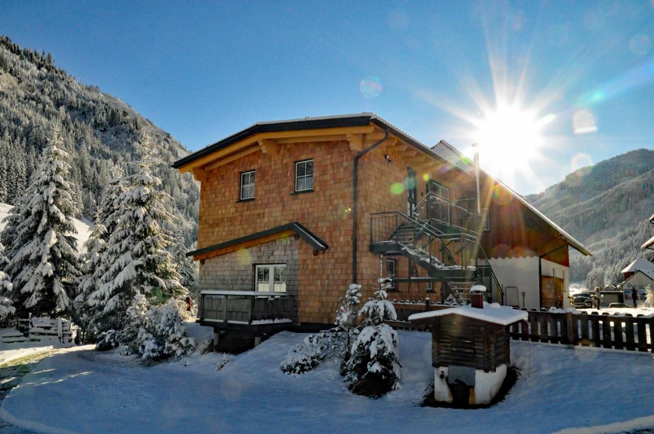 Landhaus Riesneralm Donnersbachwald Exterior foto