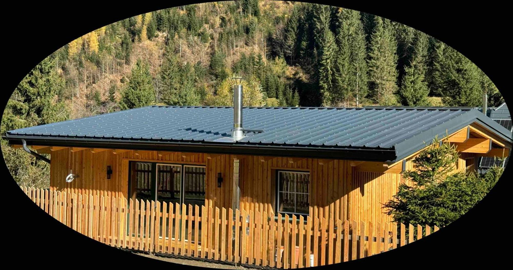 Landhaus Riesneralm Donnersbachwald Exterior foto