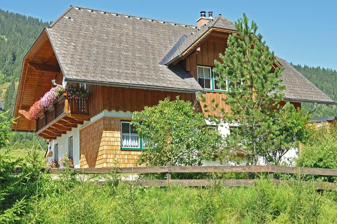 Landhaus Riesneralm Donnersbachwald Exterior foto